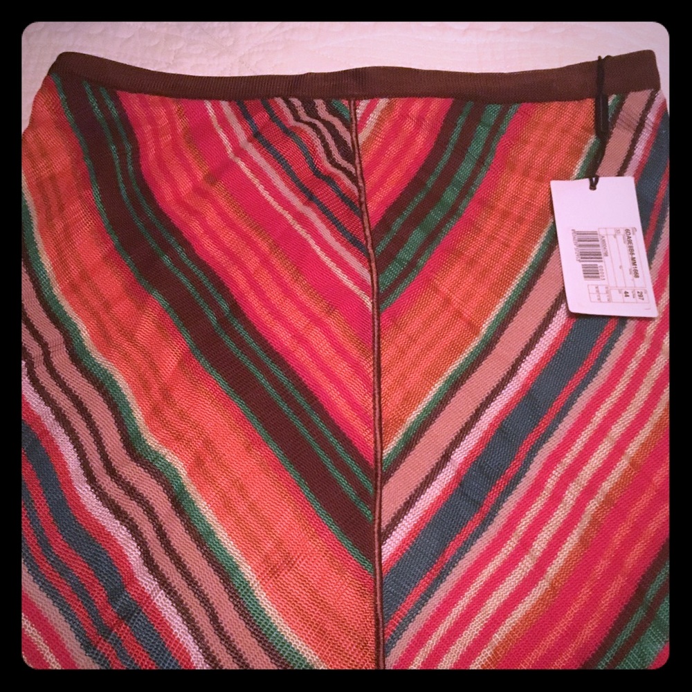 Skirt, multicolored